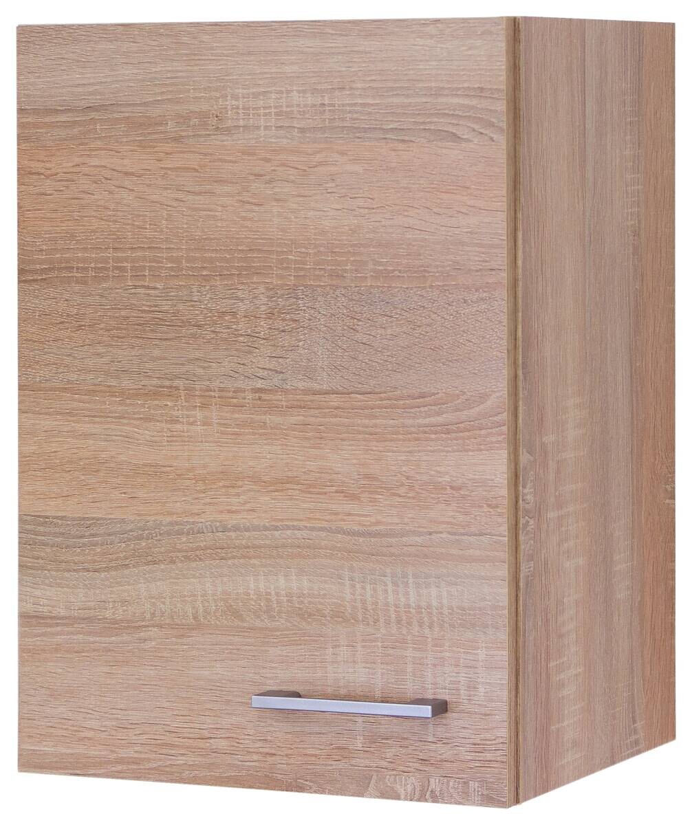 Hängeschrank Samoa weiß Eiche Nachbildung B/H/T: ca. 40x54,8x32 cm