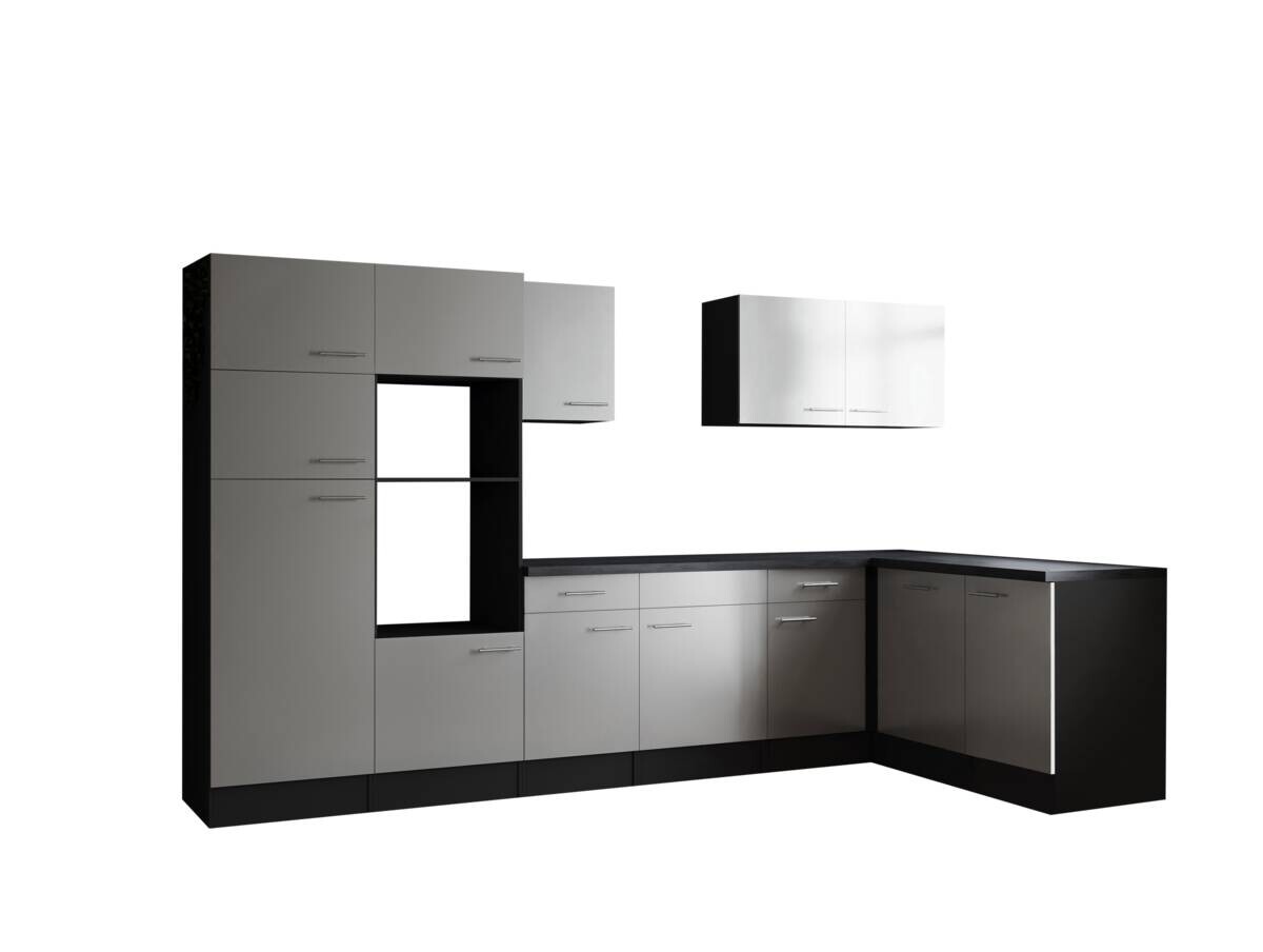 Winkelküche Oliver B/H/T: ca. 340x205x172 cm