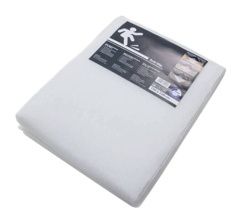 Kayoom Flachgewebeteppich Anti-Slip - 125 weiß B/L: ca. 70x140 cm