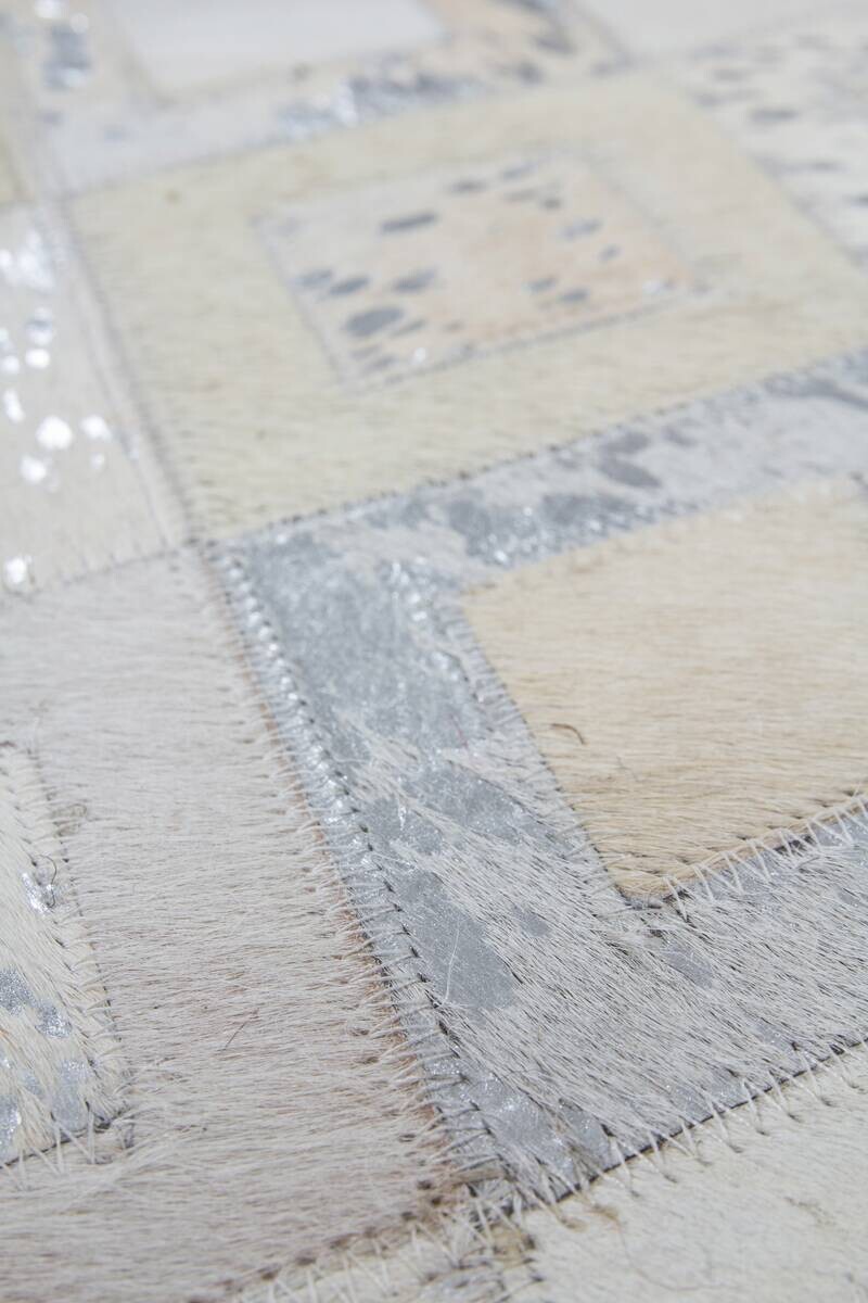 360Living Teppich Dazzle silber B/L: ca. 120x170 cm