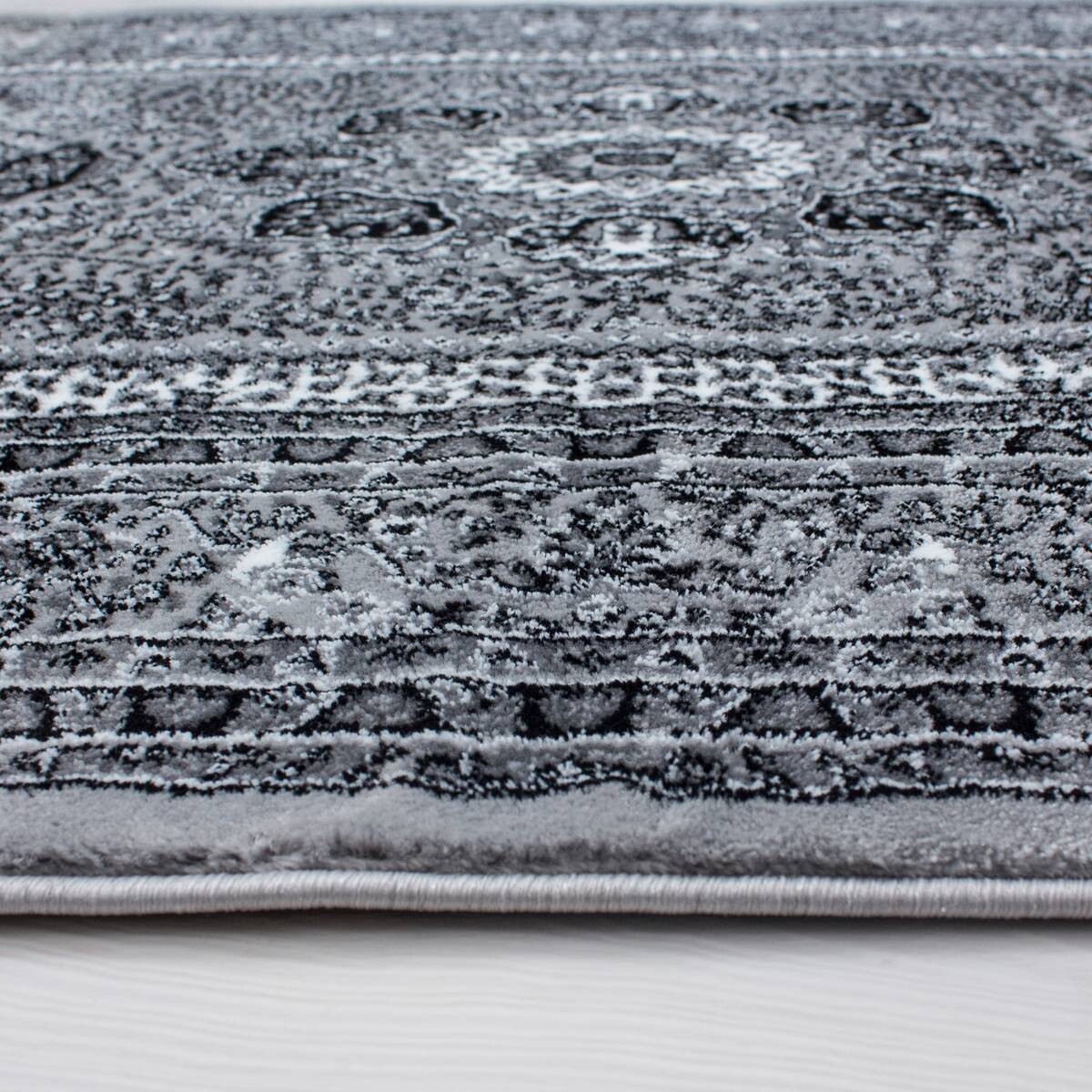 Ayyildiz Teppich MARRAKESH grau B/L: ca. 300x400 cm | grau | 300,00/400,00 cm
