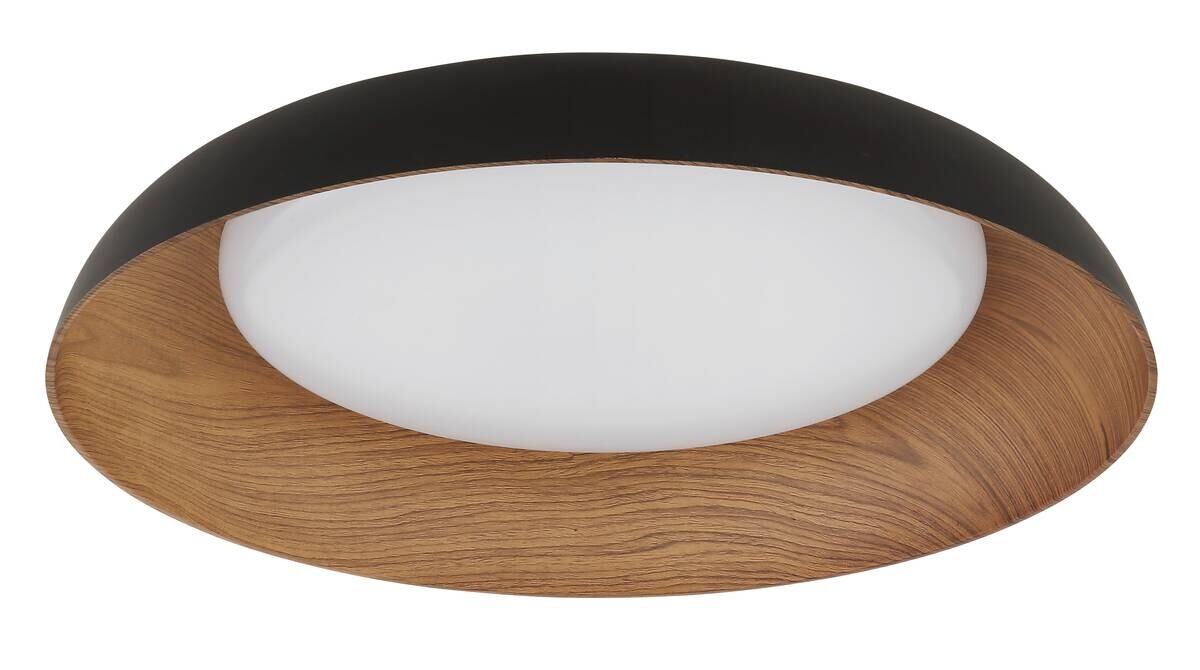 GLOBO LED-Deckenleuchte ORBIS weiß Metall H/D: ca. 9,5x48 cm 1 Brennstellen