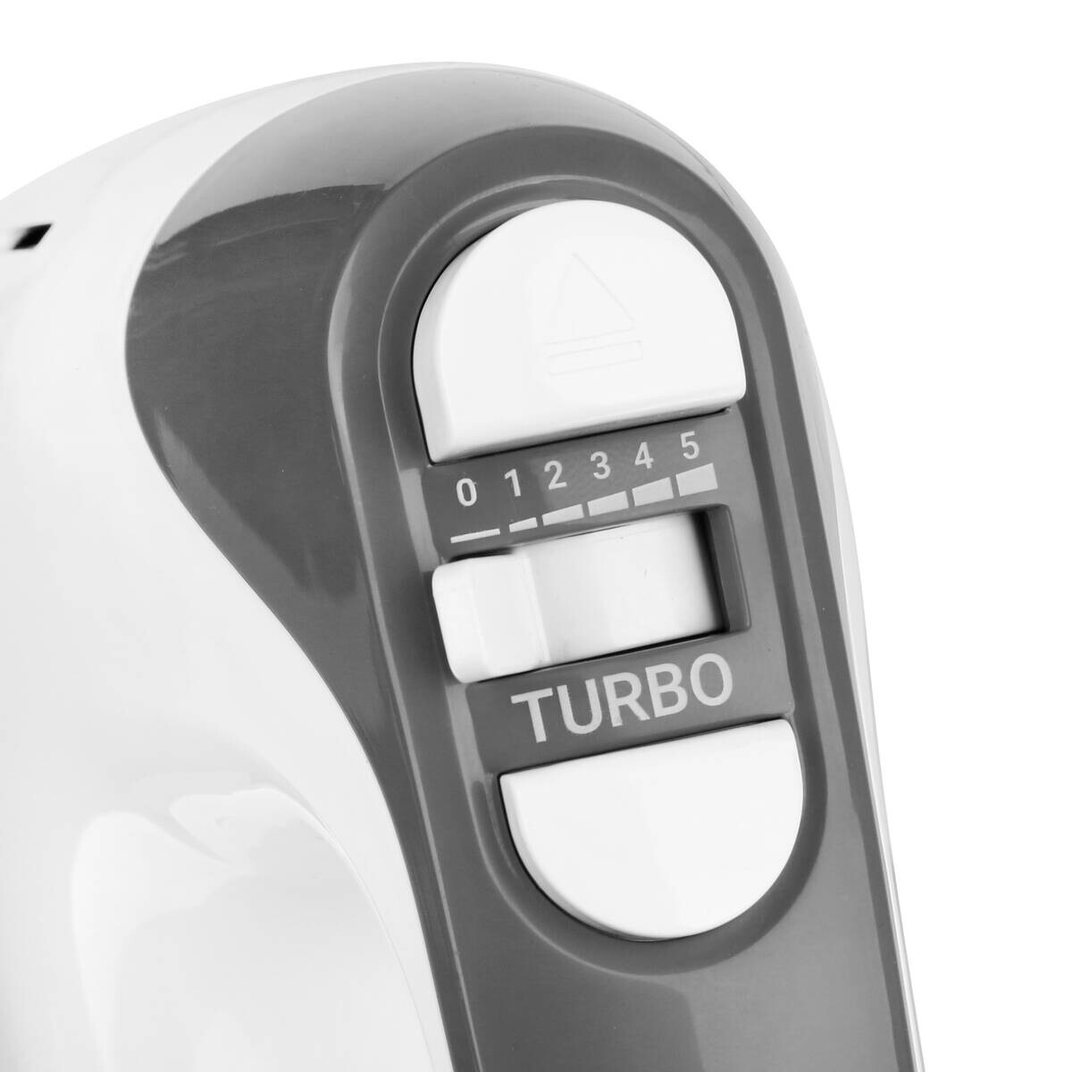 Emerio Handmixer HM-130365 weiß Kunststoff Edelstahl B/H/T: ca. 9x15x19 cm