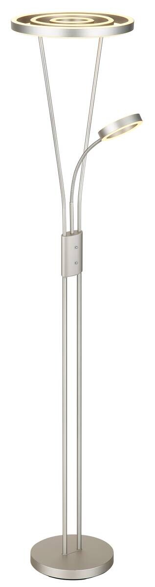 GLOBO LED-Deckenspot AXIA silber Metall Kunststoff H/D: ca. 194x35,1 cm 1 Brennstellen