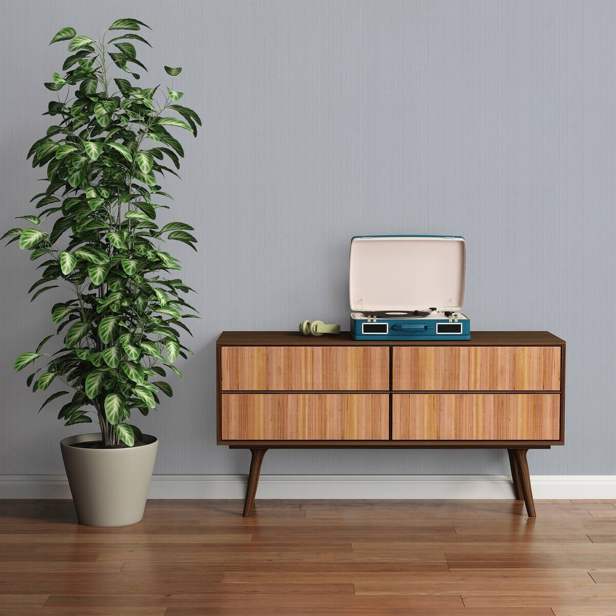 A.S.Creation Vliestapete grau B/H/D: ca. 53x1005x8,6 cm