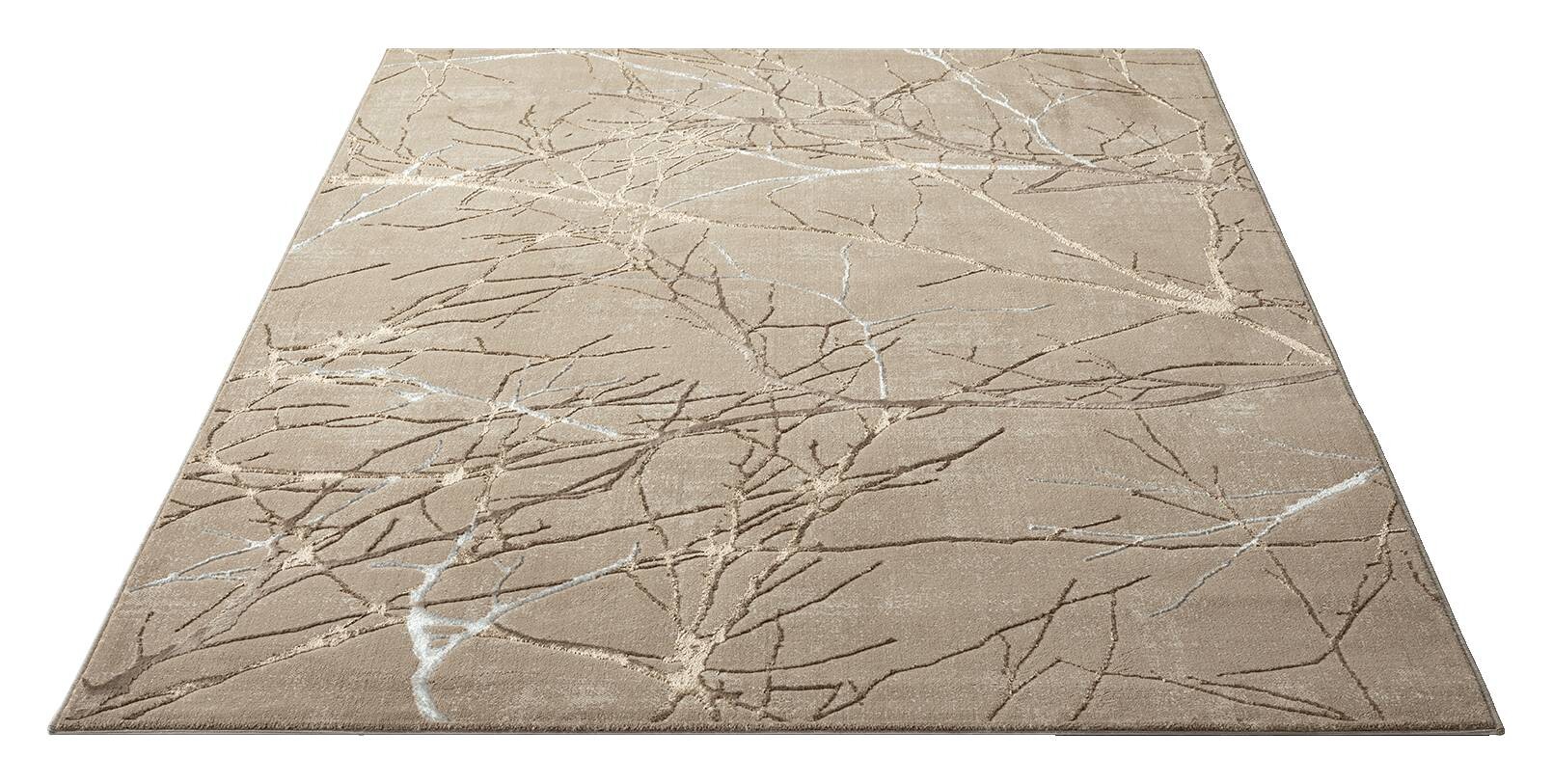 Merinos Teppich Creation beige B/L: ca. 120x170 cm