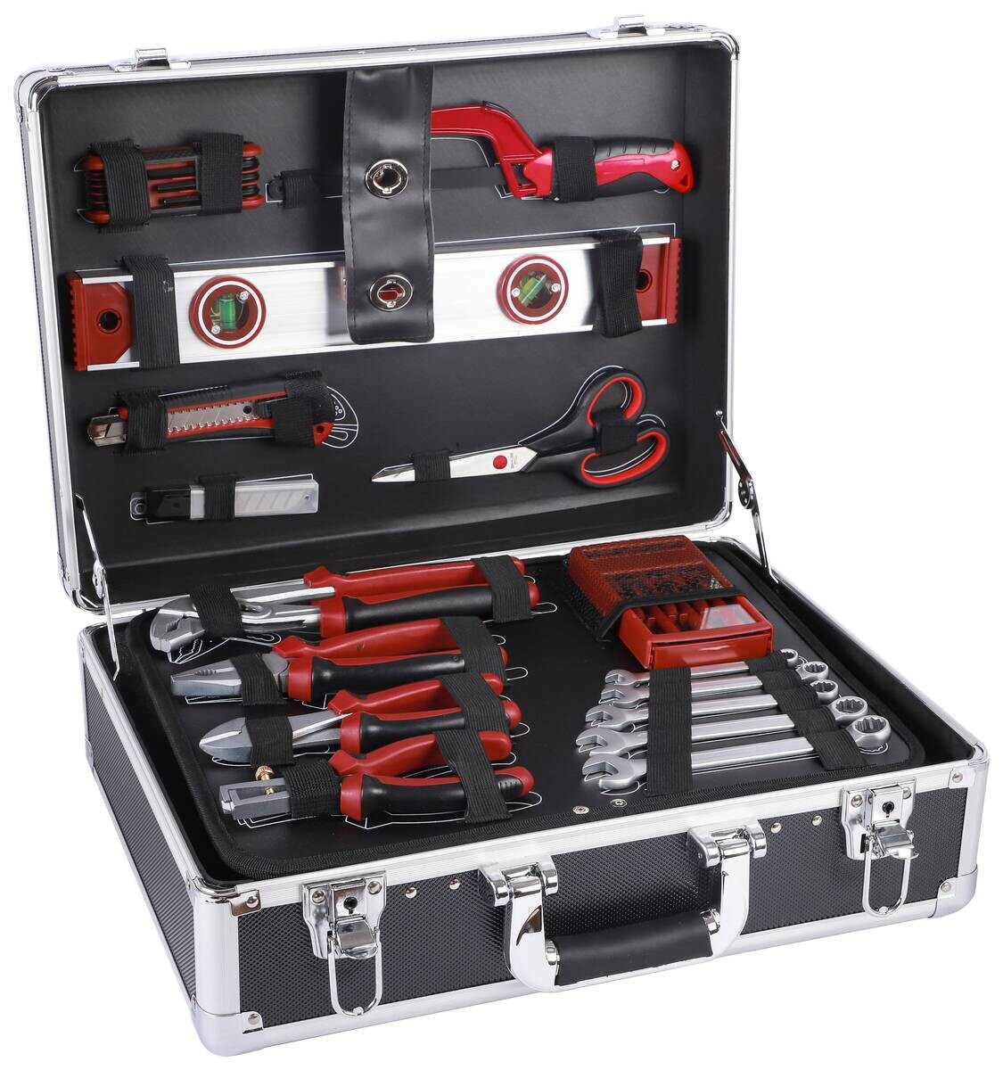 Werkzeugkoffer B/H/T: ca. 45,5x17x35 cm 128 tlg.