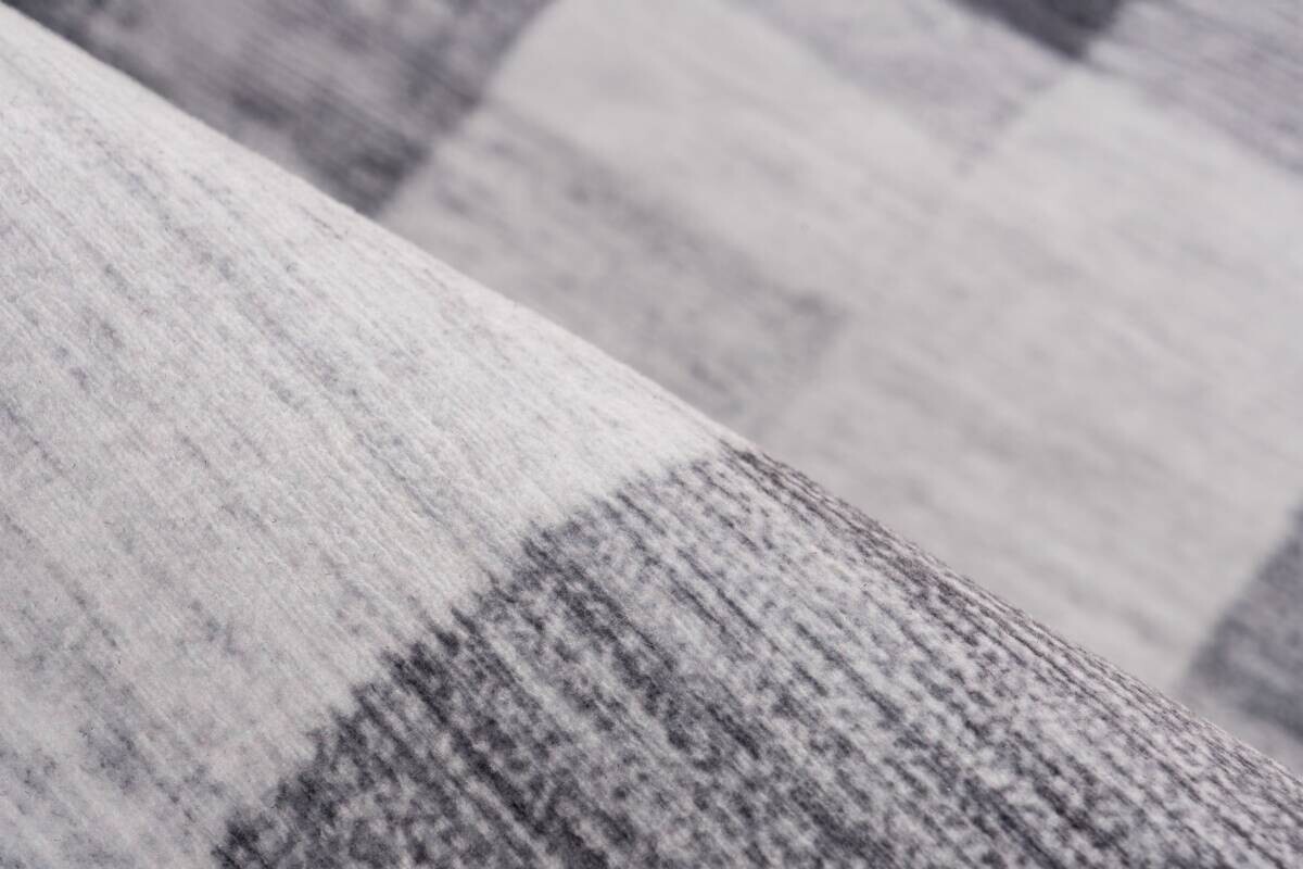 Kayoom Teppich Bluster 225 silber B/L: ca. 160x230 cm