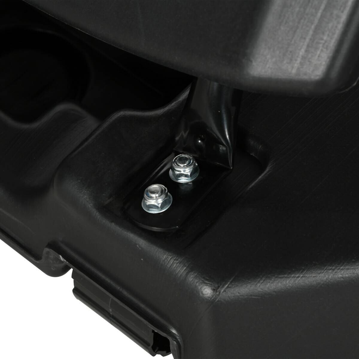 SPORTNOW Basketballkorb schwarz B/H/L: ca. 70,5x111x350 cm