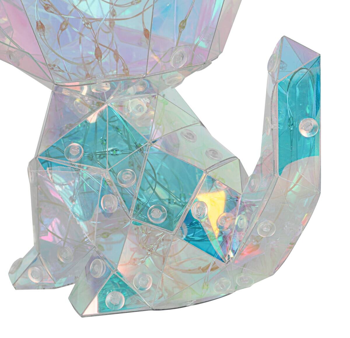 Nolo LED-Dekoleuchte Katze H: ca. 21 cm