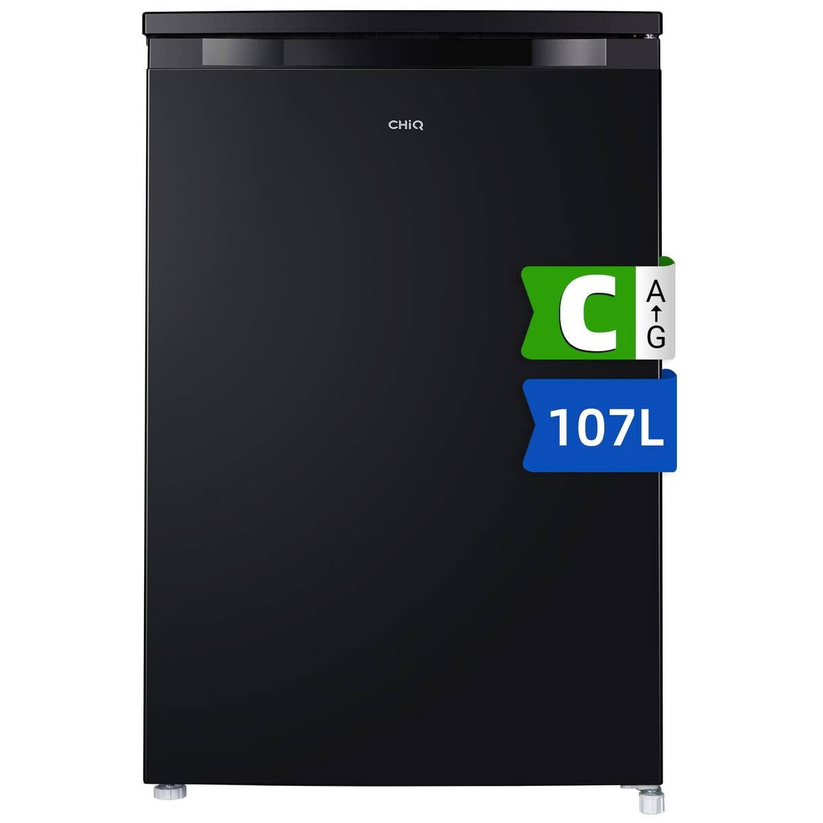 CHiQ Stand-Kühlschrank CKS110CBPO dark Inox B/H/T: ca. 54,9x84,5x55,6 cm