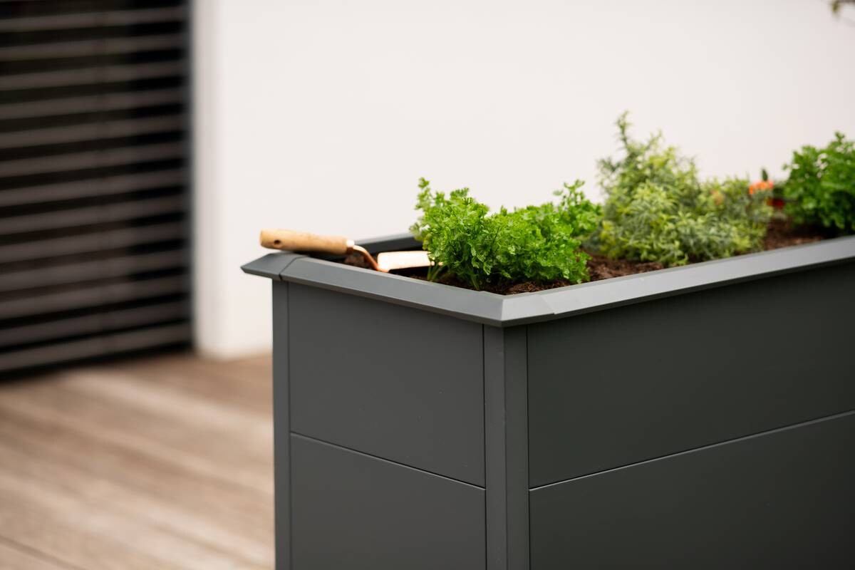 Westmann Hochbeet Primus M anthrazit Metall B/H/T: ca. 100x77x50 cm