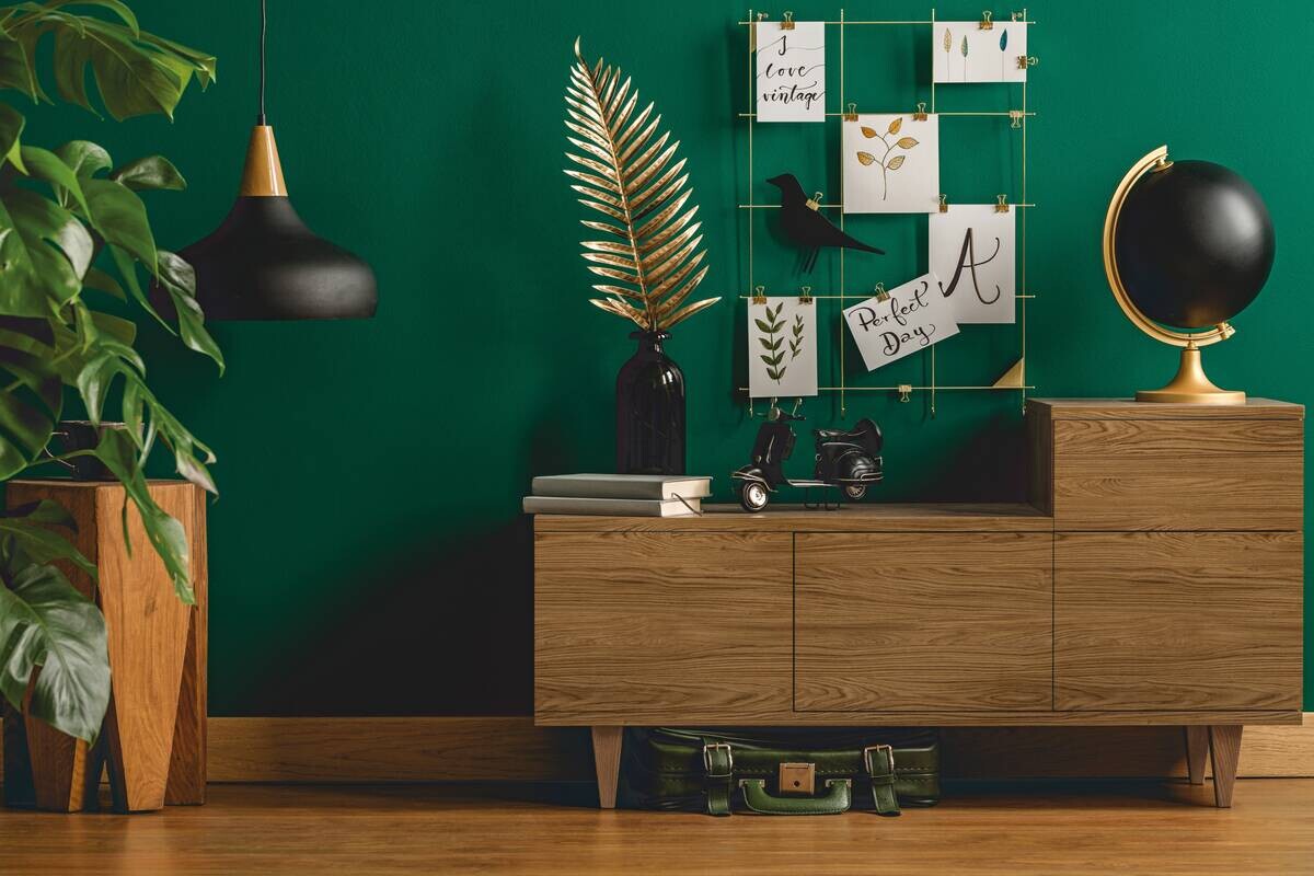 Klebefolie Holzoptik braun B/L: ca. 67,5x200 cm