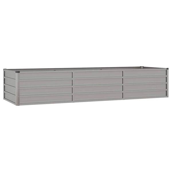 Hochbeet braun Stahl B/H/L: ca. 80x45x240 cm
