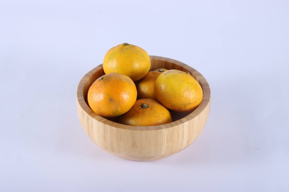 POCOline Schüssel natur Bambus