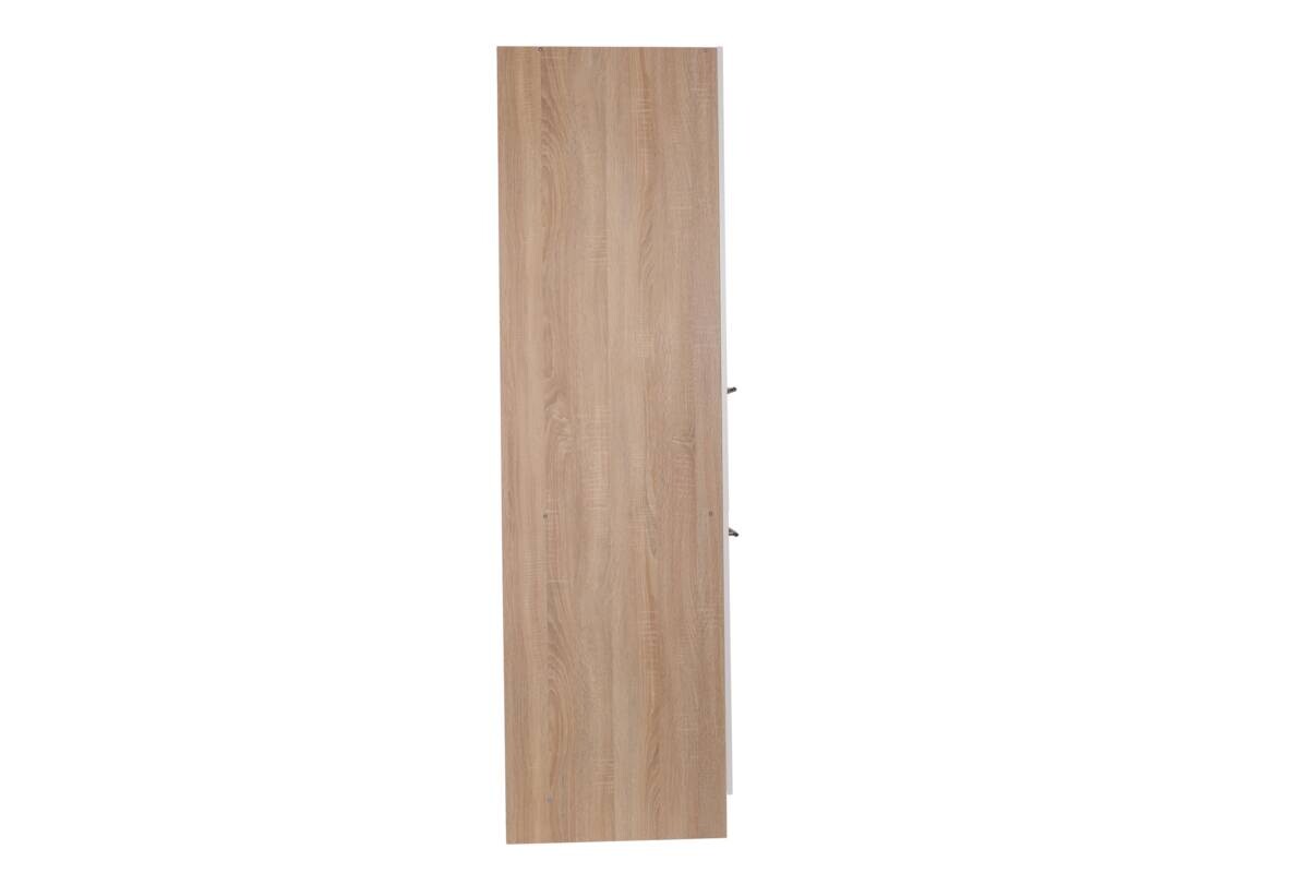 Apothekerschrank Merle weiß B/H/T: ca. 30x200x60 cm