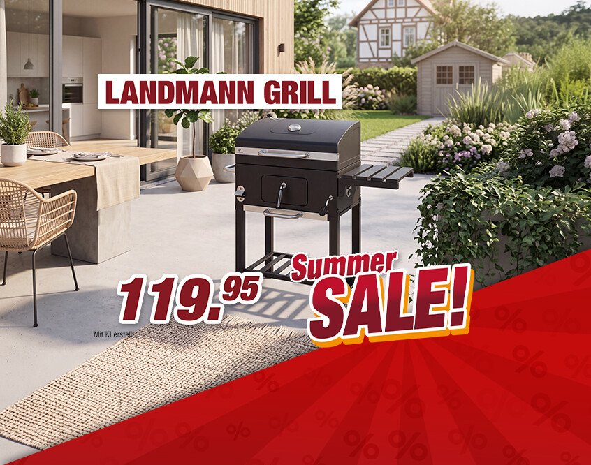 Unsere Werbe Highlights - Landmann Grill
