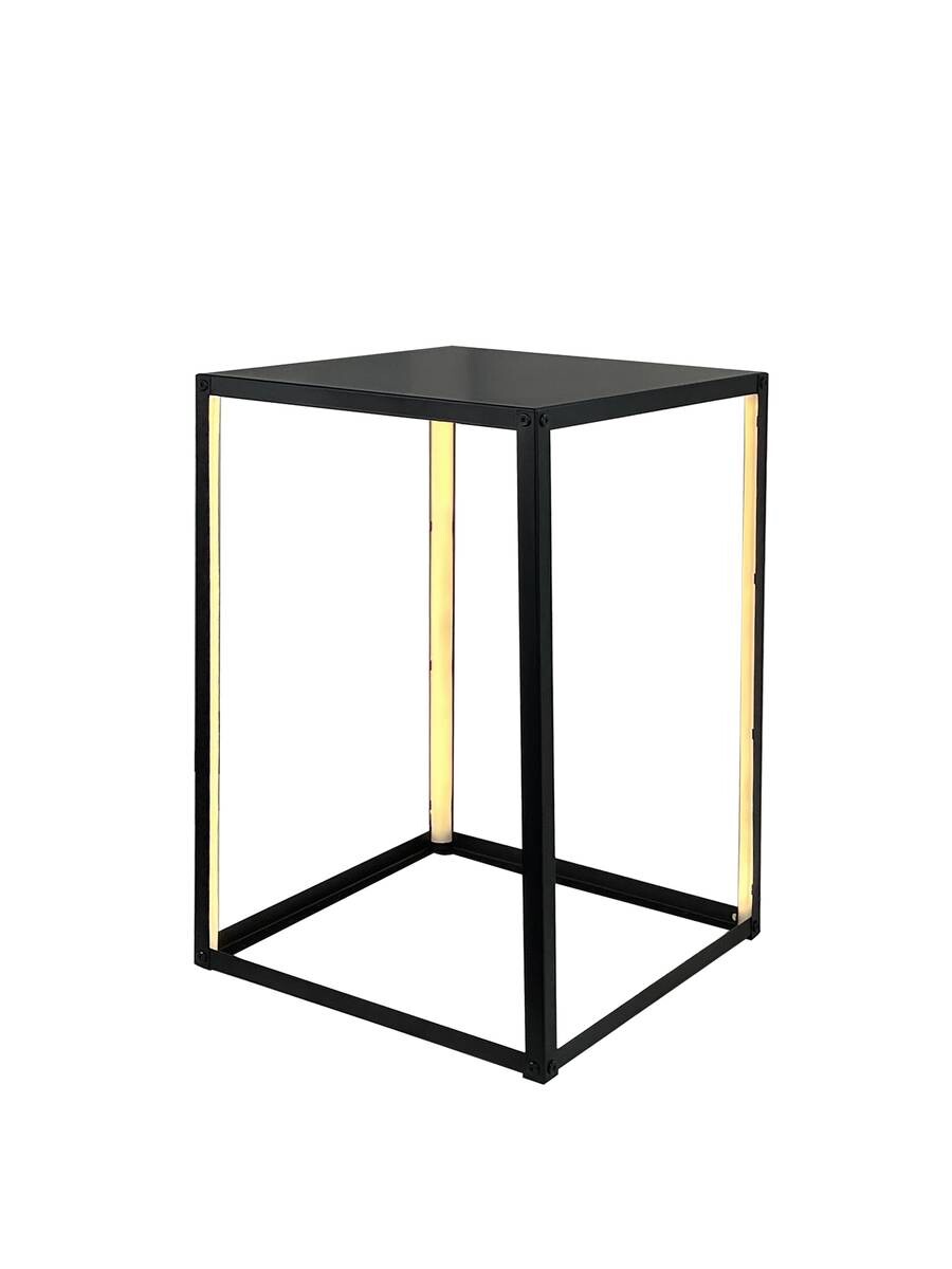 Beistelltisch Giesela schwarz B/H/T: ca. 40x60x40 cm