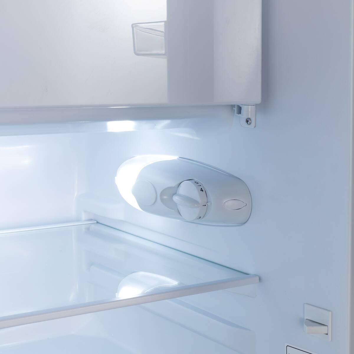 CHiQ Stand-Kühlschrank CKS110CBPO dark Inox B/H/T: ca. 54,9x84,5x55,6 cm