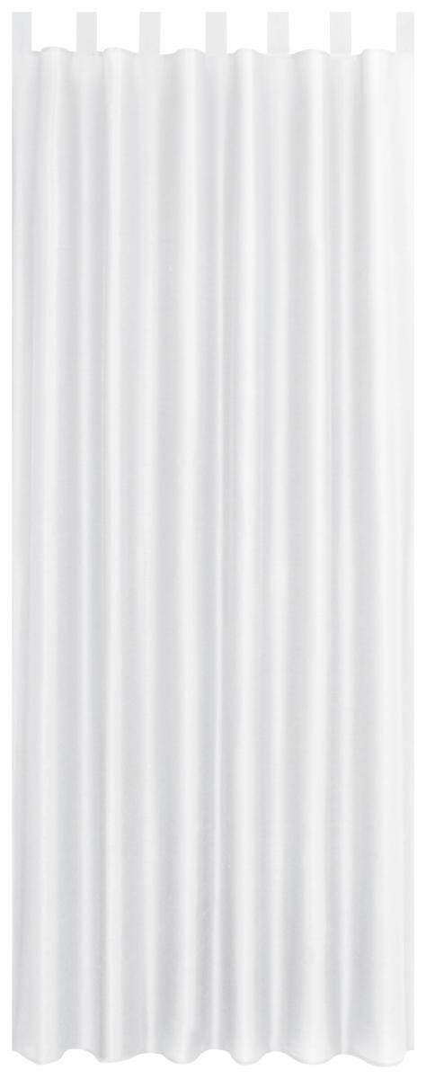 ACUS design collection Kombivorhang Pure weiß 100% Polyester B/L: ca. 140x245 cm