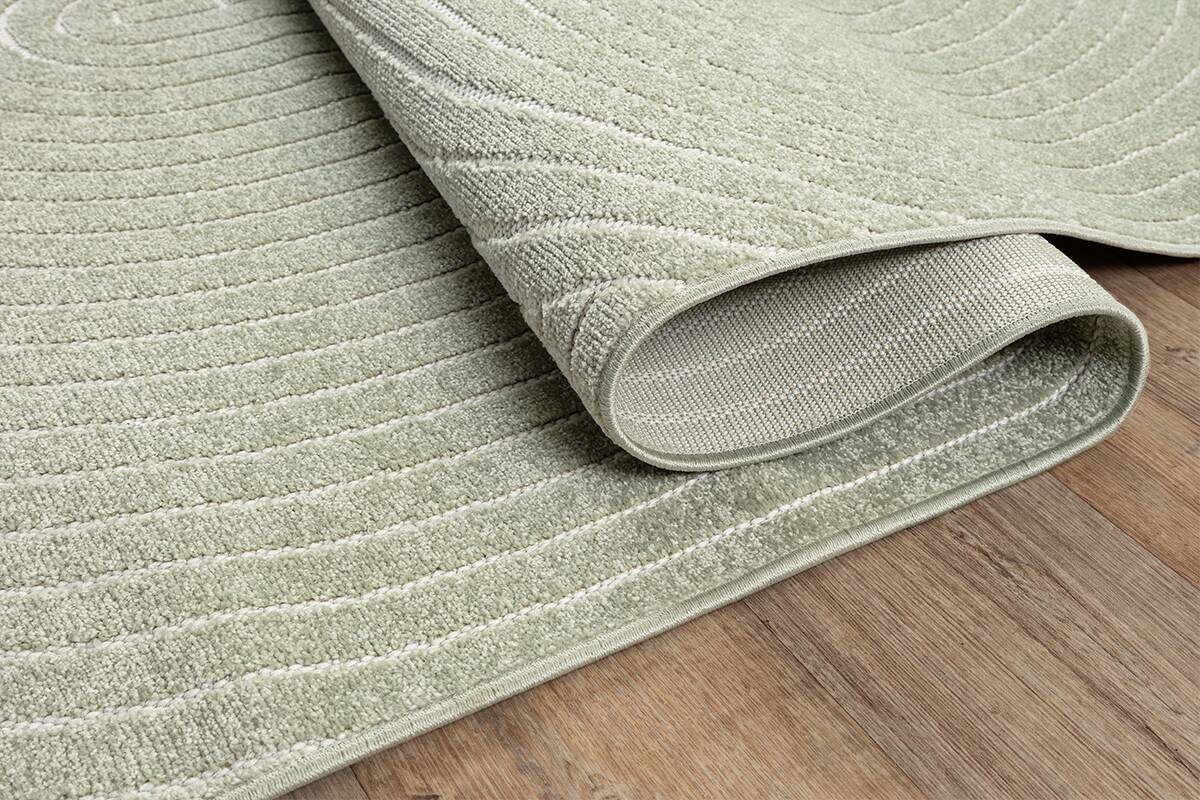 Merinos Outdoorteppich Tenerife Plus grün B/L: ca. 240x340 cm