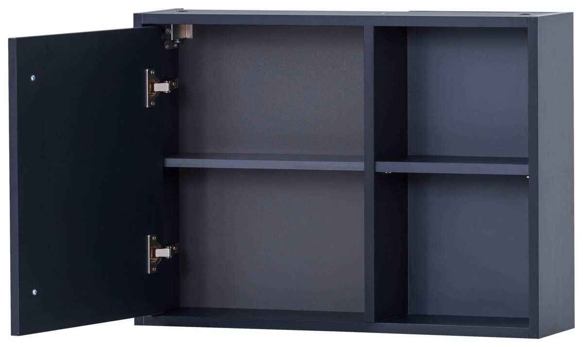 Hängeschrank Kent dunkelblau B/H/T: ca. 66,8x48,4x16 cm