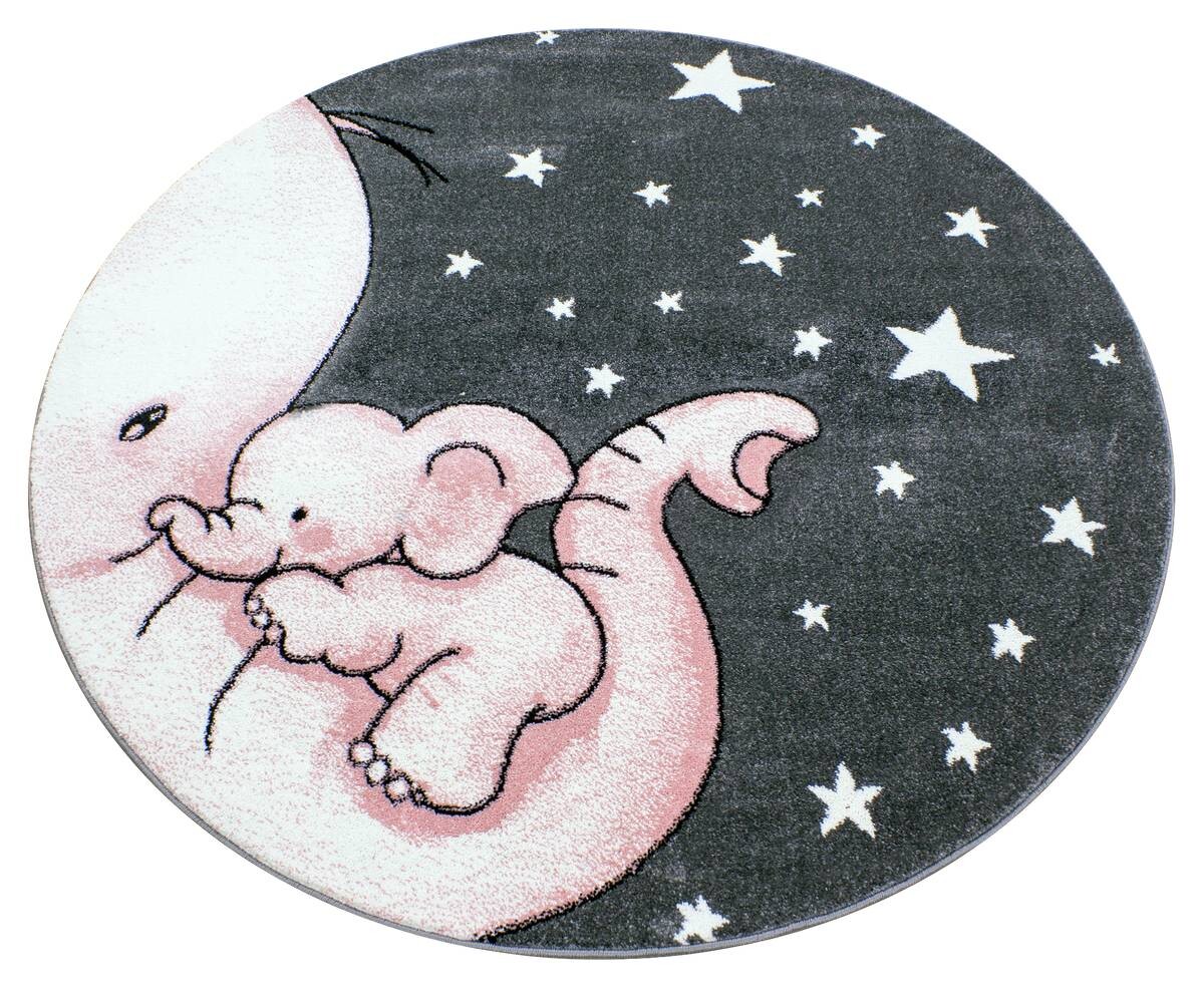 Ayyildiz Teppich KIDS pink D: ca. 120 cm