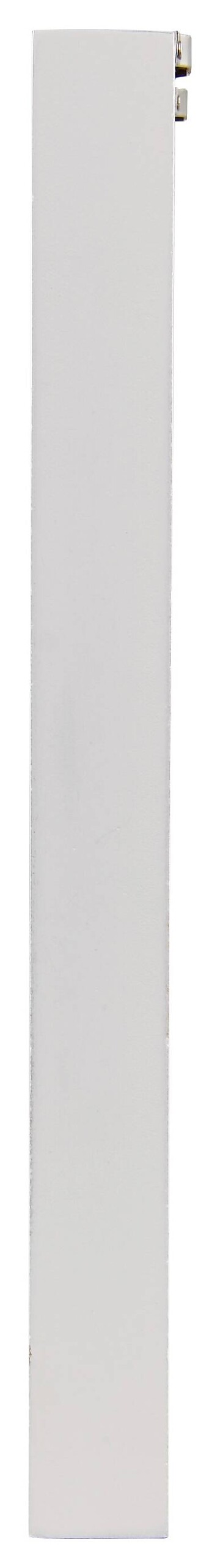 Schlüsselkasten Saskia grau weiß MDF B/H/T: ca. 20x30x3 cm