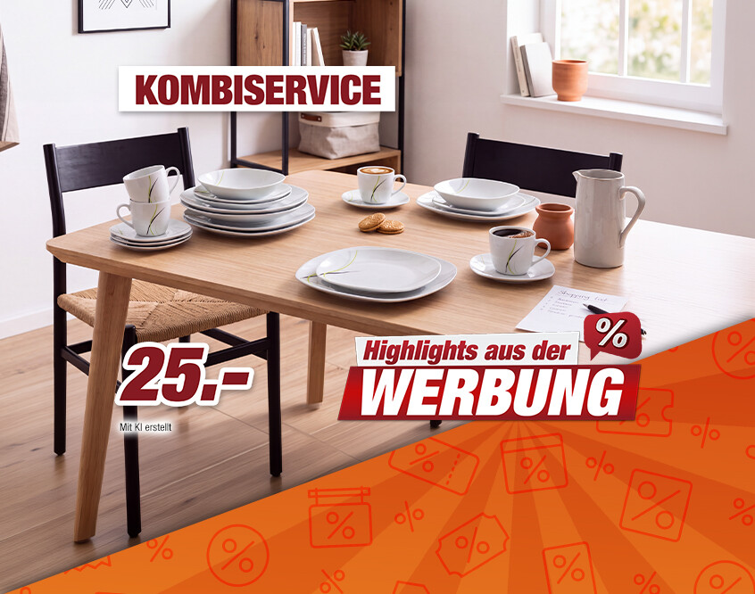 Unsere Werbe Highlights - Kombiservice