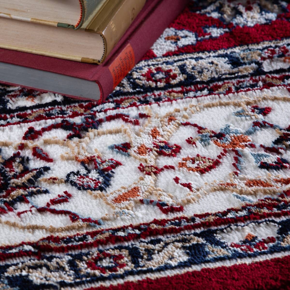 Obsession Teppich My Isolde rot B/H/L: ca. 40x1,5x60 cm