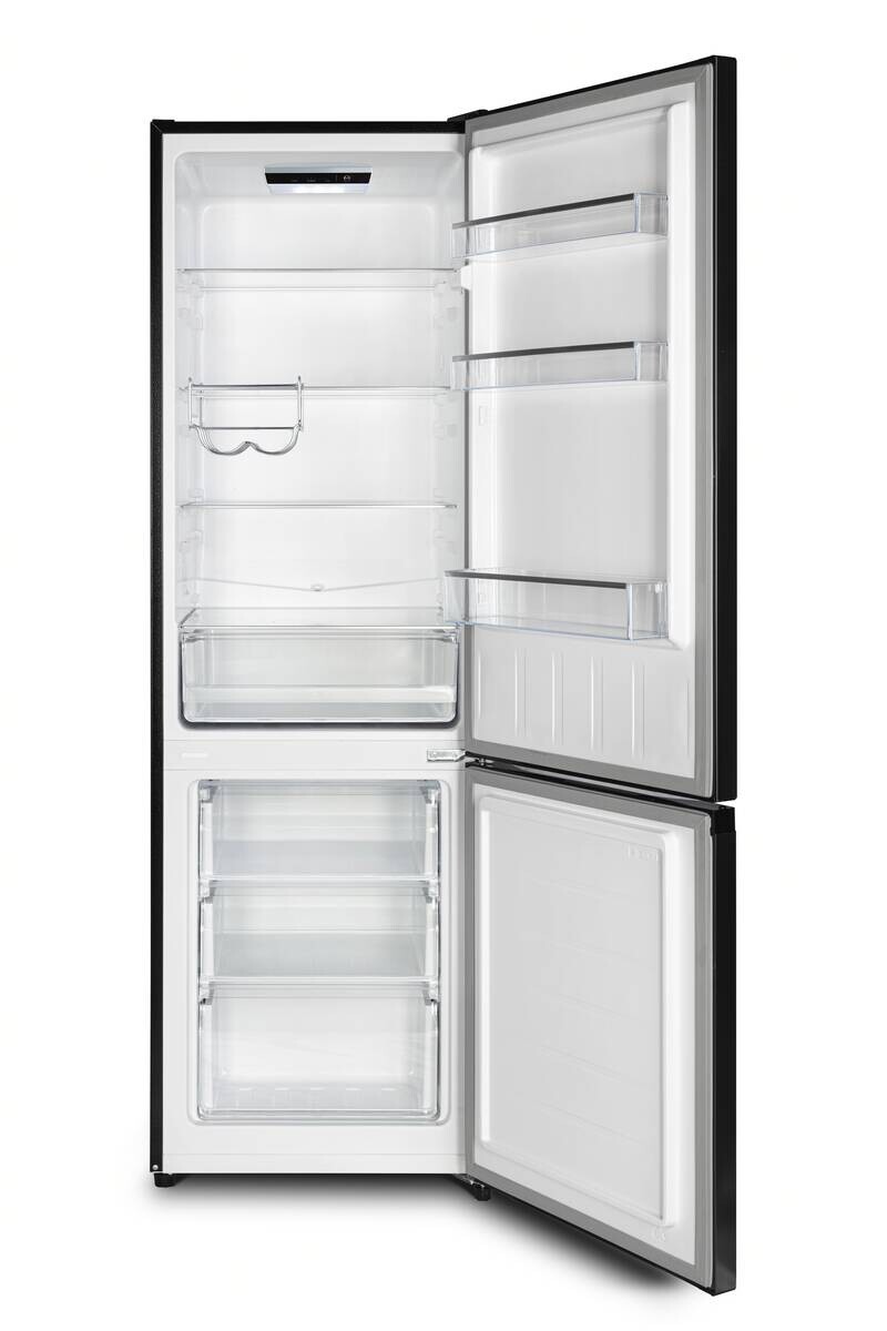 POCOline Kühl-/Gefrierkombination KGK262-176CDIX dark Inox B/H/T: ca. 54x176x55 cm