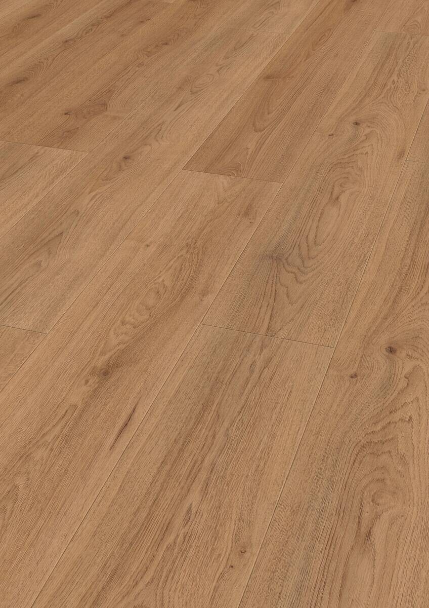 Laminatboden Trend Eiche natur ca. 2,131 m² B/L: ca. 19,3x138 cm pro Paket