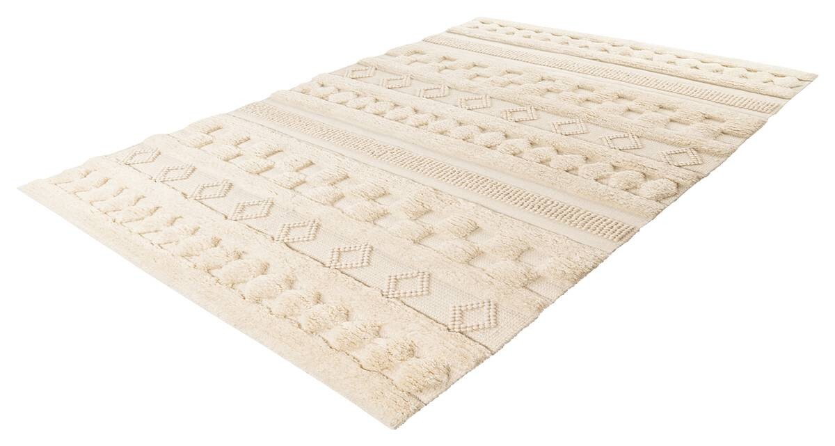 360Living Teppich Bohist natur B/L: ca. 200x290 cm