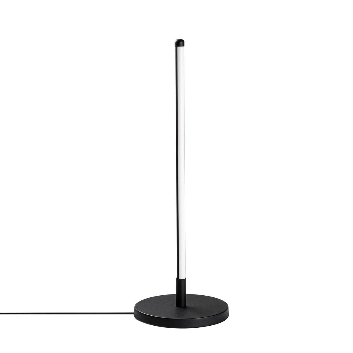 Opviq LED-Tischleuchte schwarz B/H/T: ca. 18x51x18 cm