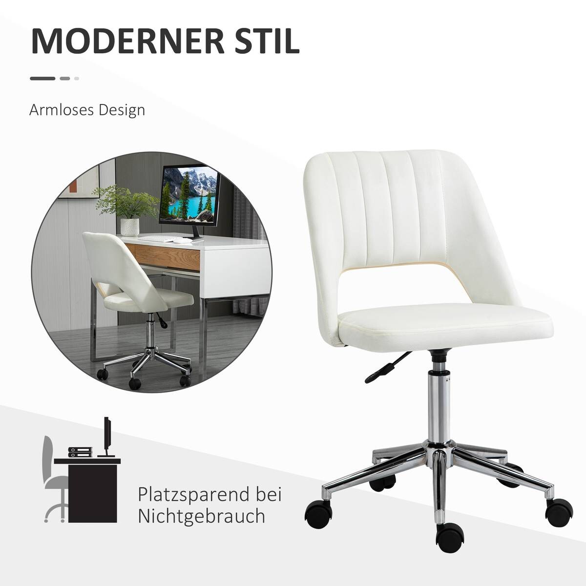 Drehstuhl 921-481V80CW beige
