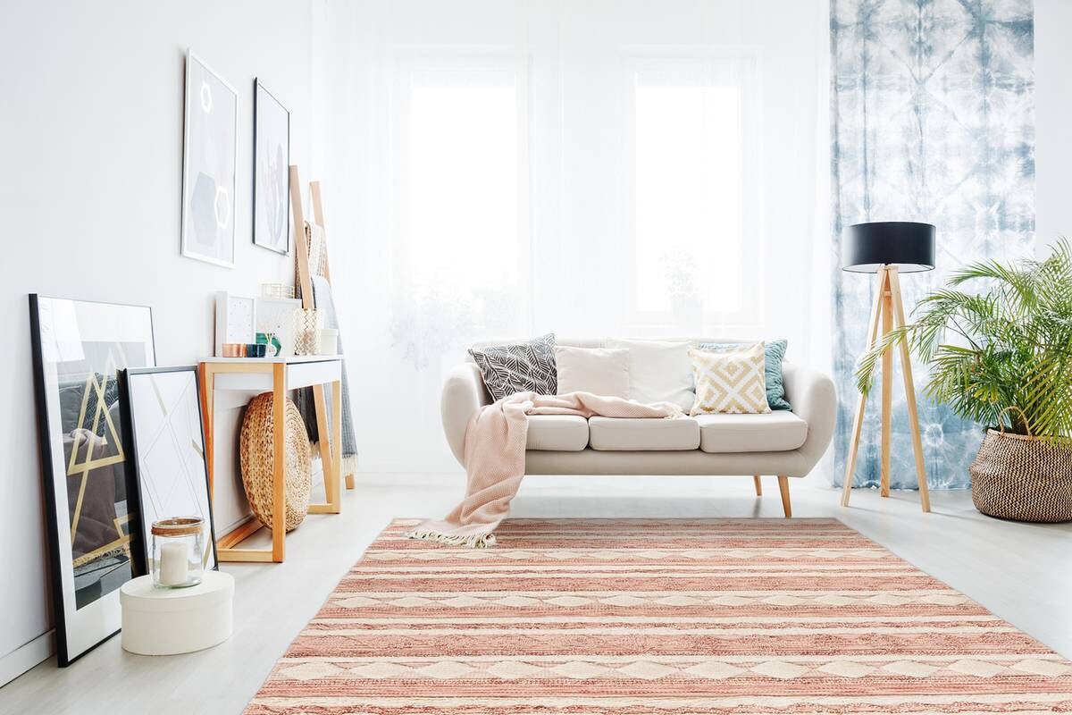 360Living Teppich Bohist creme B/L: ca. 200x290 cm
