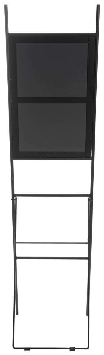 Standspiegel Tina schwarz B/H/T: ca. 42x170x2 cm