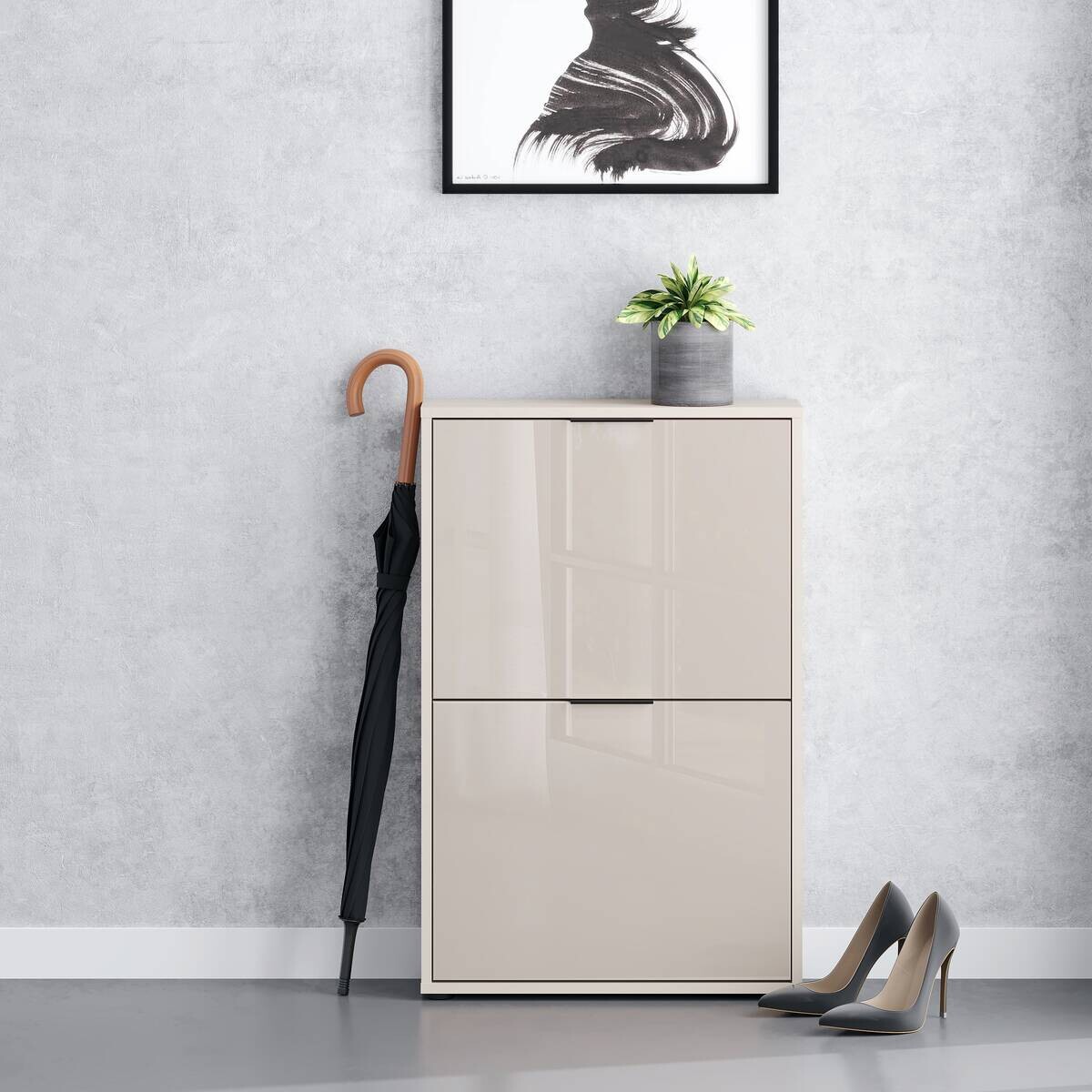 Schuhkipper Jana Kaschmir Kaschmir B/H/T: ca. 60x93x17 cm