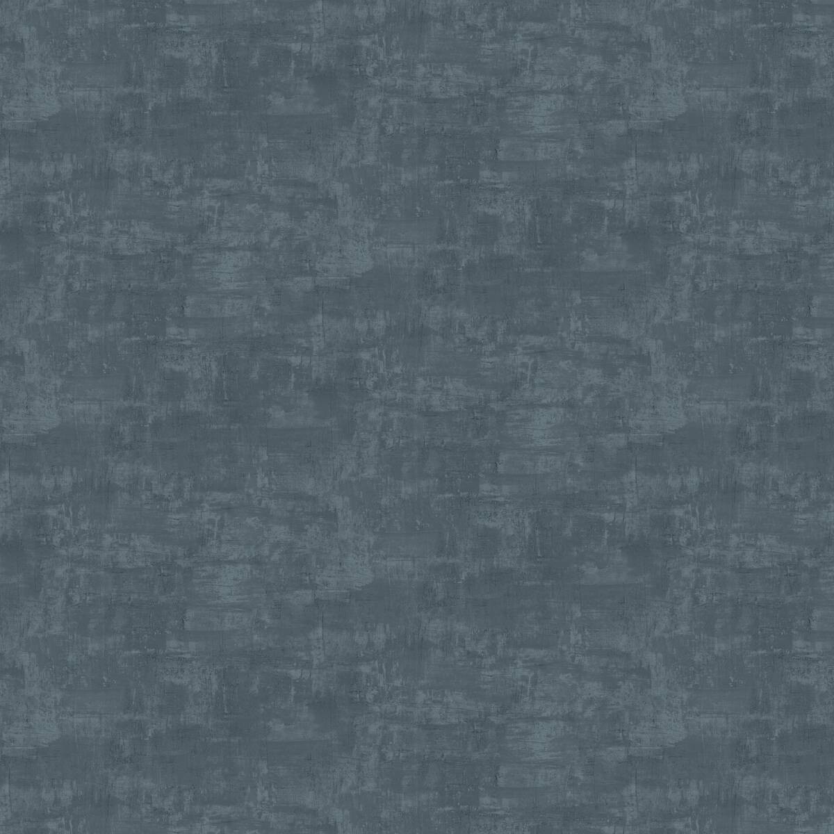 UGEPA Vinyltapete Uni stahlblau B/L: ca. 53x1005 cm