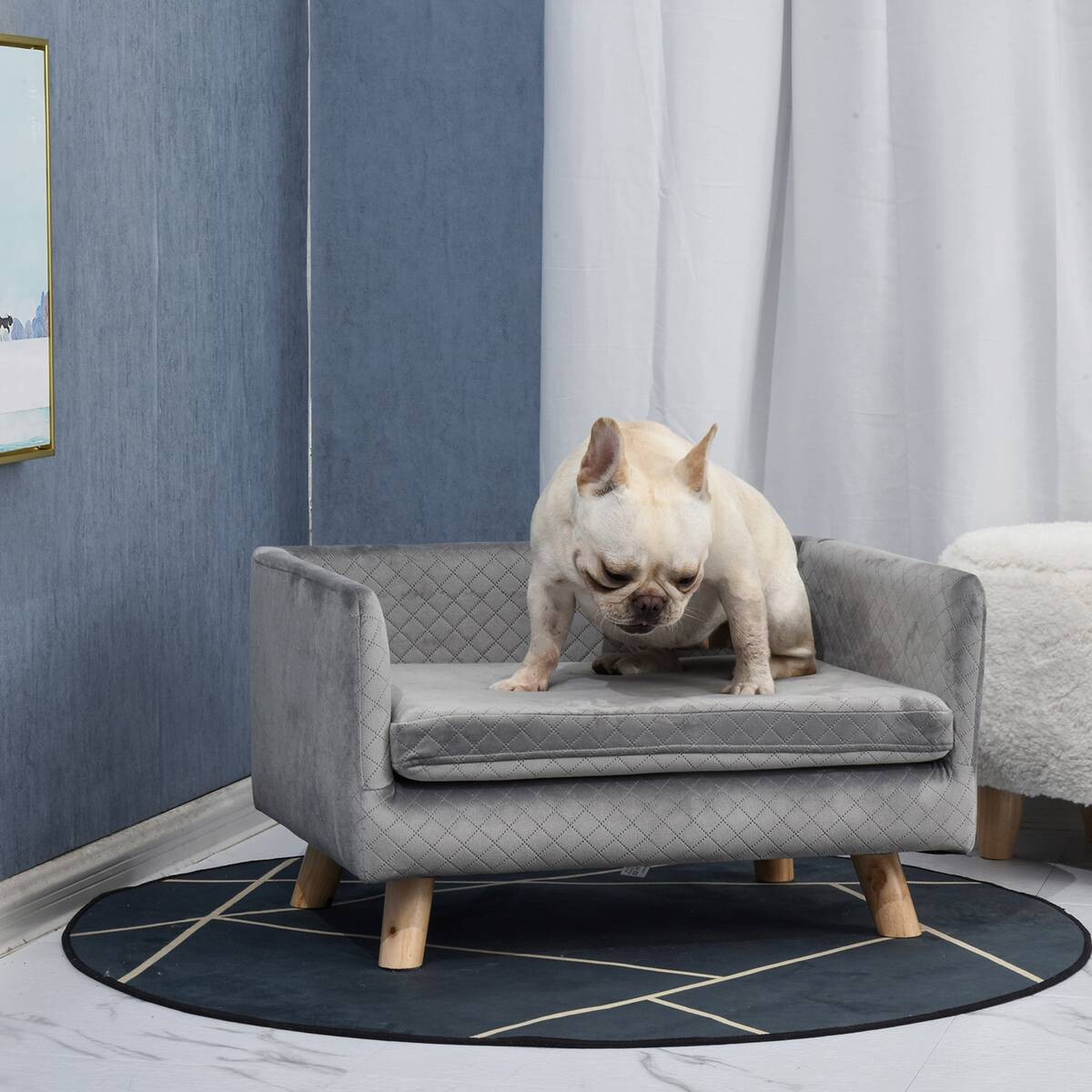 PawHut Haustiersofa