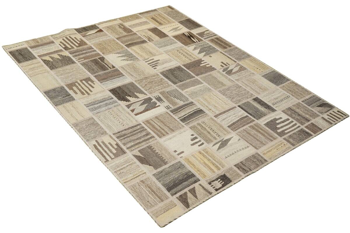 PersaTepp Teppich Kelim Tekkehdouz beige B/H/L: ca. 150x1x200 cm