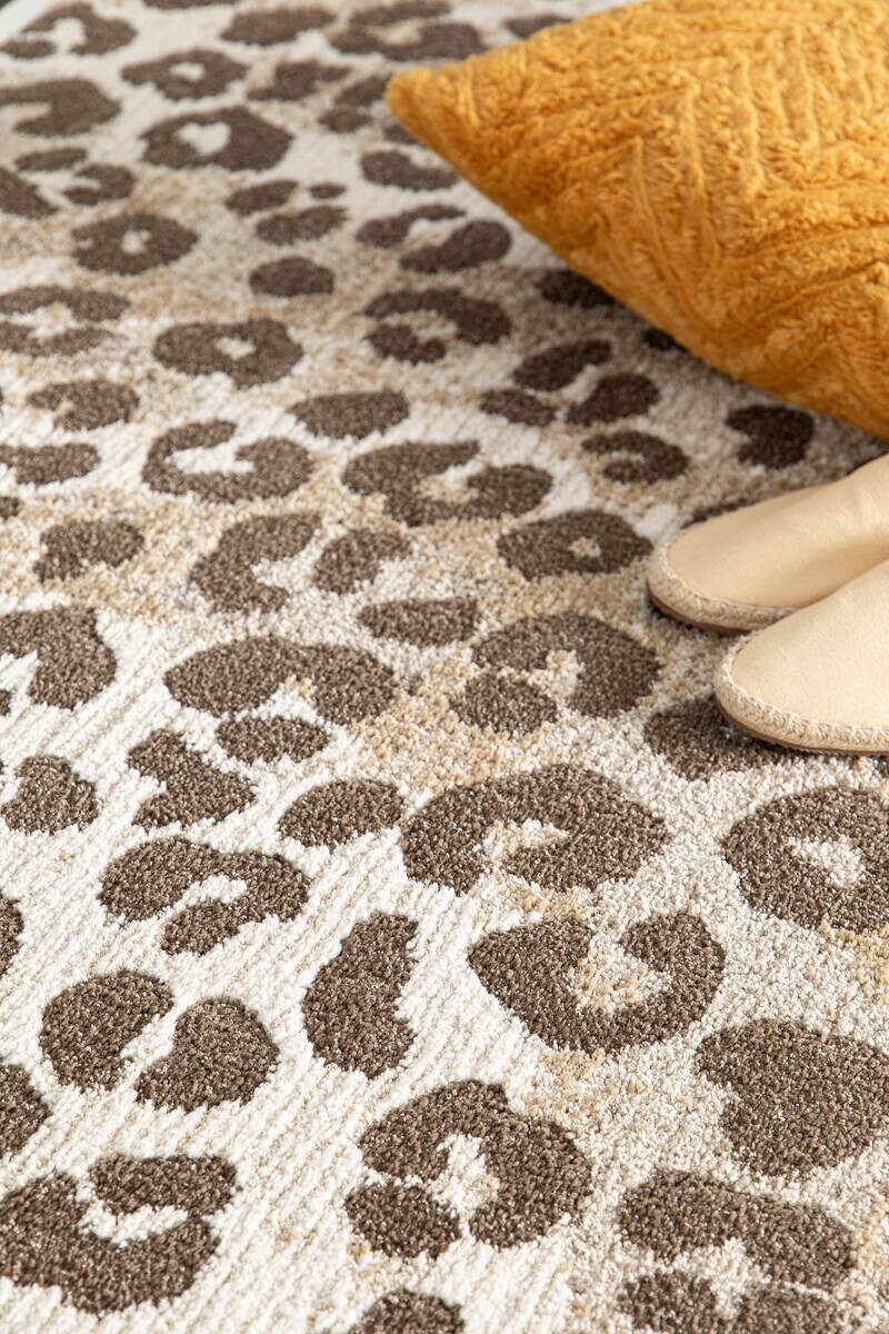Teppich Heaven braun B/L: ca. 120x170 cm