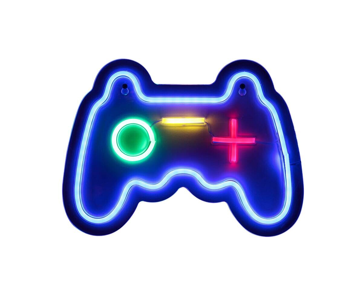 Nolo LED-Neon_Wandleuchte Play Acryl B/H/L: ca. 22x1,6x30 cm