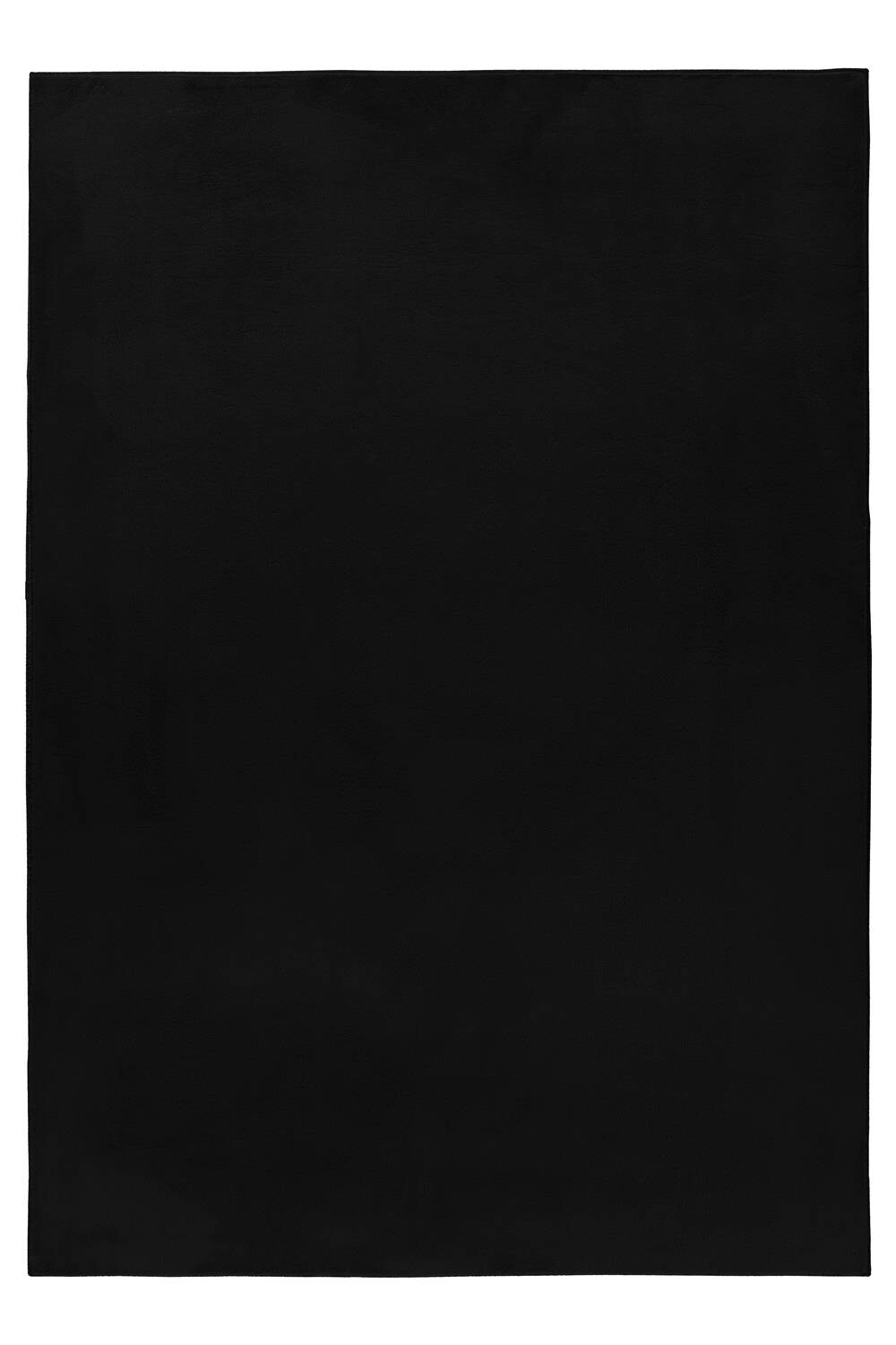 Ayyildiz Teppich POUFFY schwarz B/L: ca. 200x290 cm