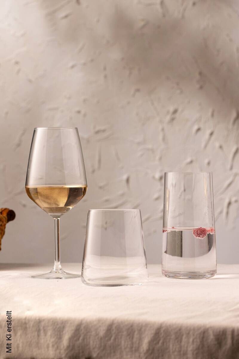 HermiaConcept Gläserset Avantgarde 420 4-tlg. transparent
