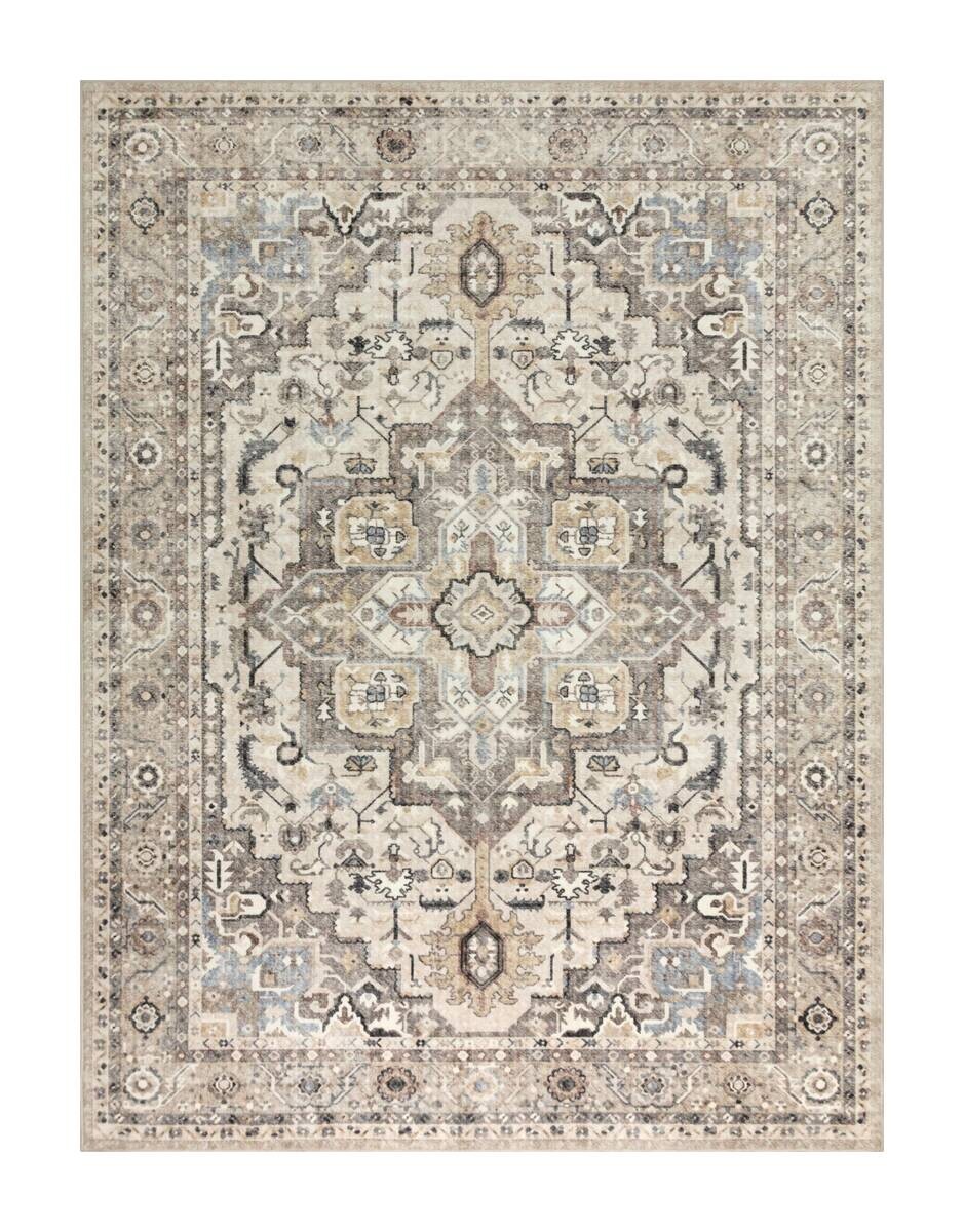 Teppich Silk beige B/L: ca. 120x160 cm