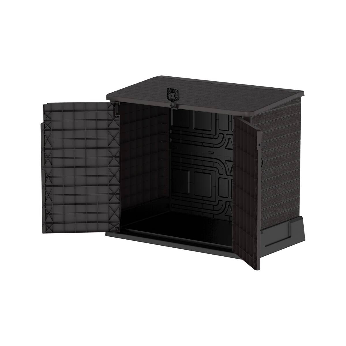 Duramax Aufbewahrungsbox StoreAway braun Kunststoff B/H/L: ca. 110x74x130 cm