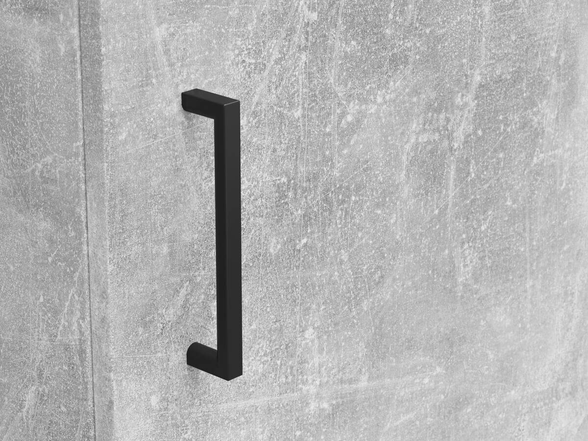 Schrank Multi-Stauraum Typ 12 Beton Optik B/H/T: ca. 45x83x40 cm
