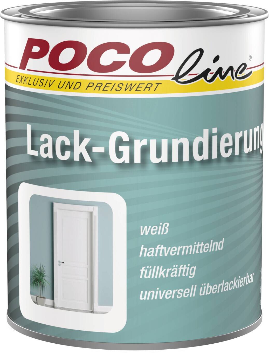 POCOline Grundierung weiß matt ca. 0,75 l