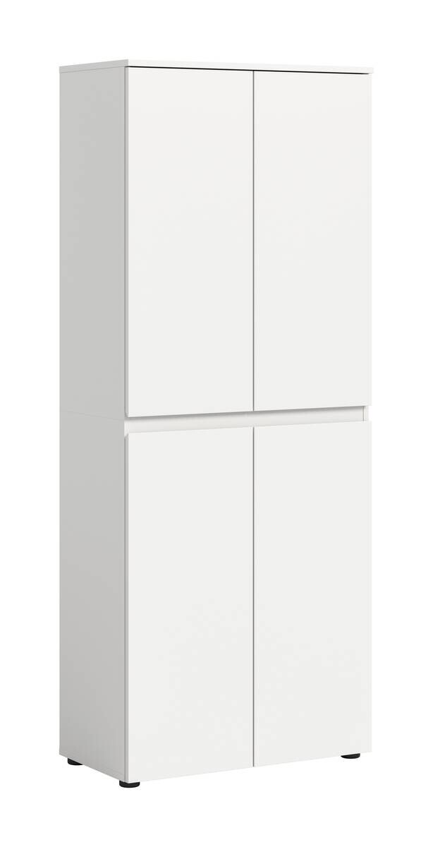 Schrank SCARPA weiß B/H/T: ca. 70x175x37 cm